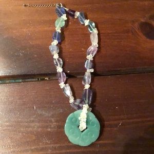Jade Pendant Necklace